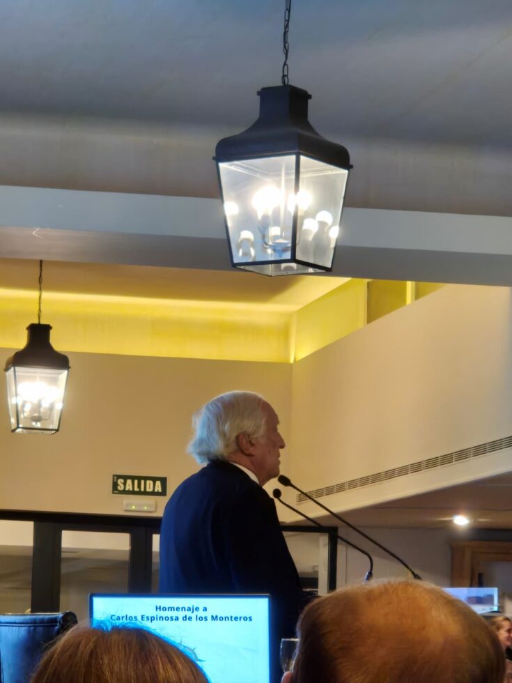 Resumen de la Conferencia “Homenaje a D. Carlos Espinosa de los Monteros”