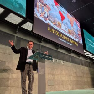 Resumen de la Conferencia "Juntos Fuimos un Imperio"
