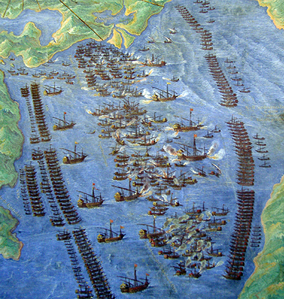 La Batalla de Lepanto