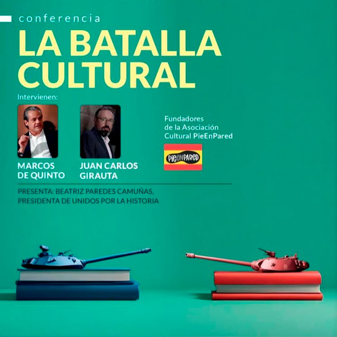 Conferencia "La Batalla Cultural"