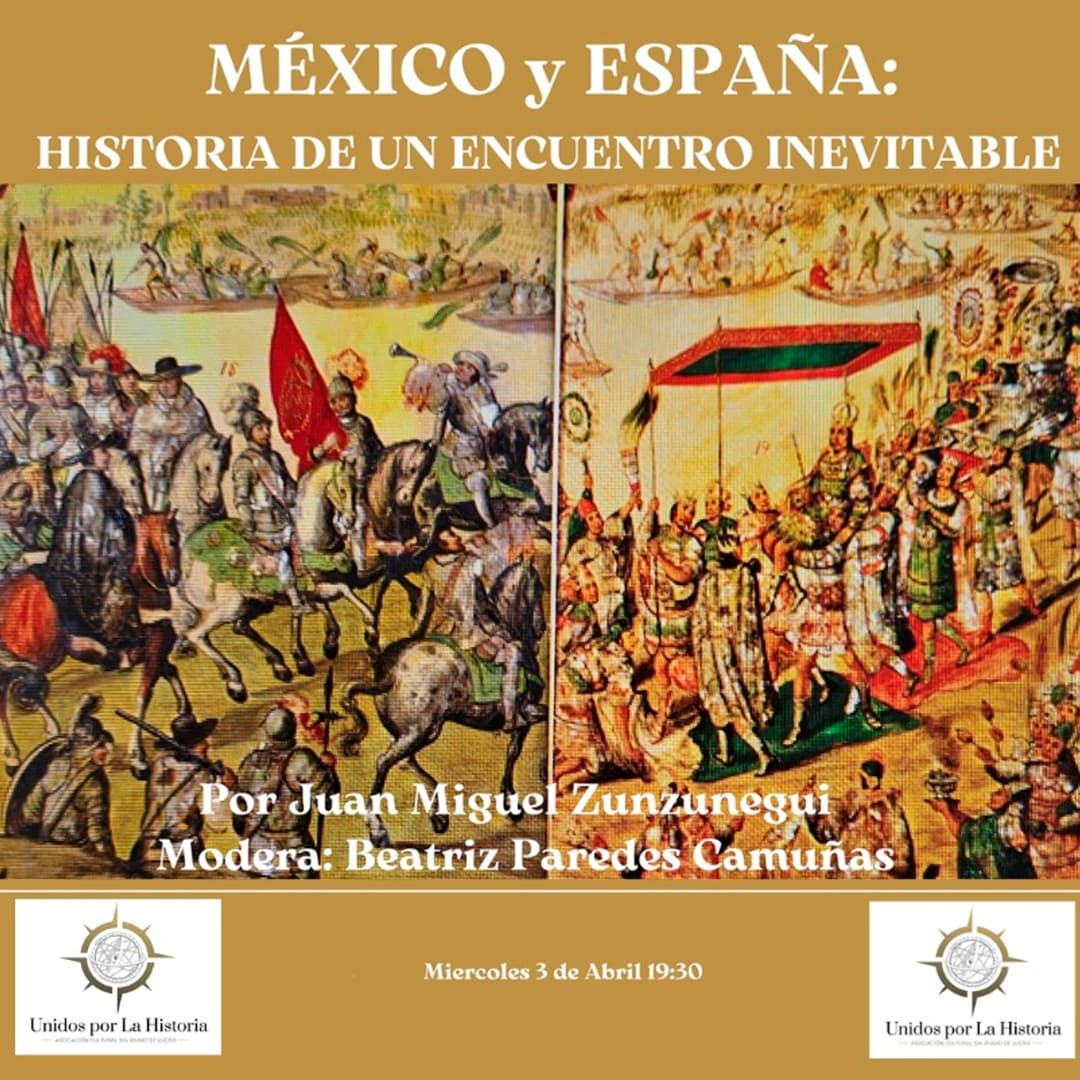 Conferencia sobre Hernán Cortés y la Conquista de México