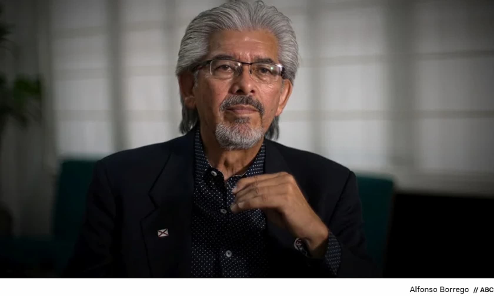 El descendiente del apache Gerónimo, sobre la conquista española: "No hay que pedir perdón, eso es admitir la culpa"