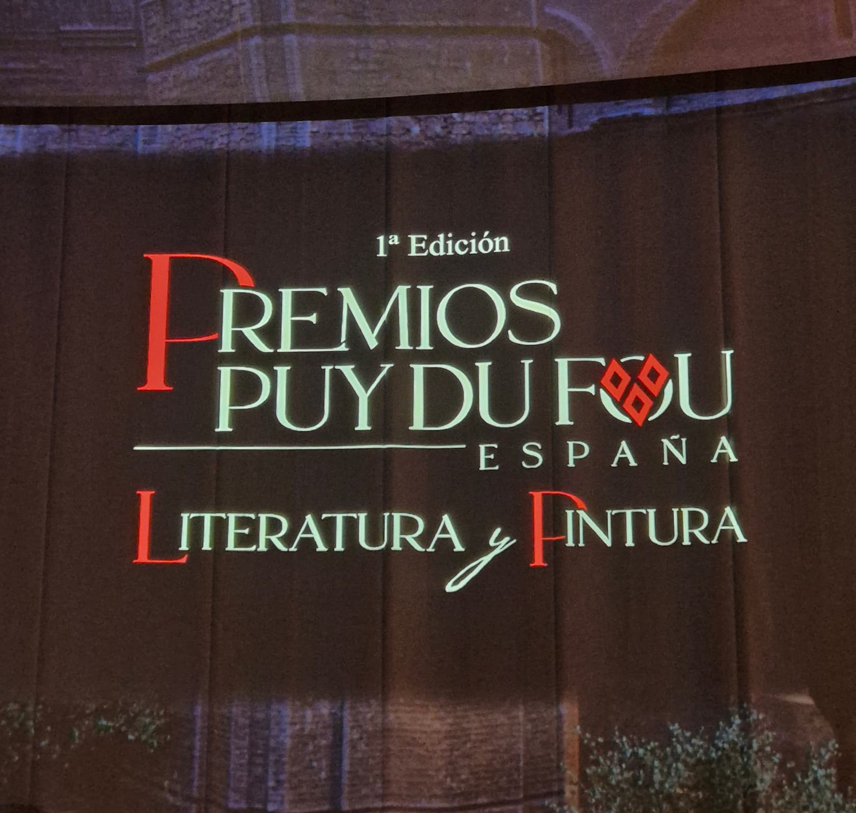 Premios Puy Du Fou de Literatura y Pintura