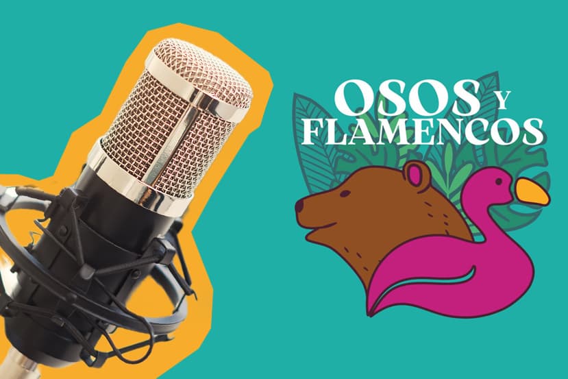Osos y Flamencos: el podcast que celebra la historia hispana en el Día Internacional del Podcast