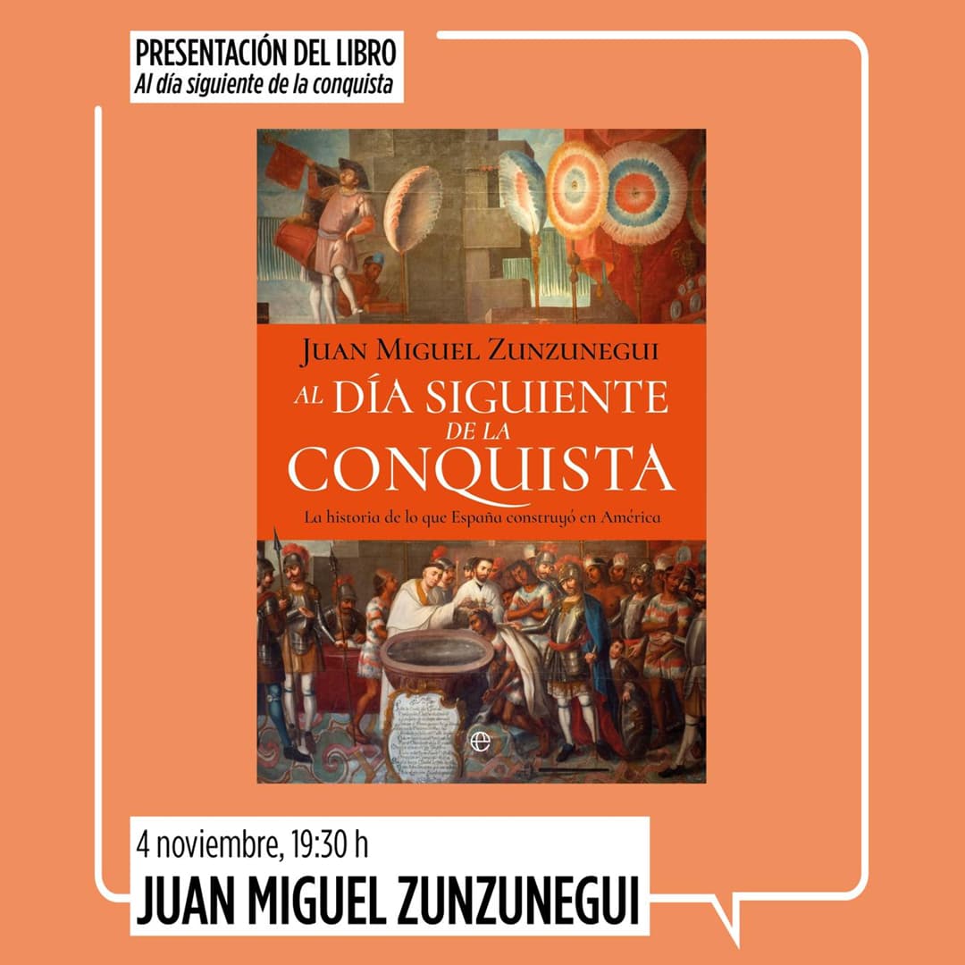 Al día siguiente de la conquista