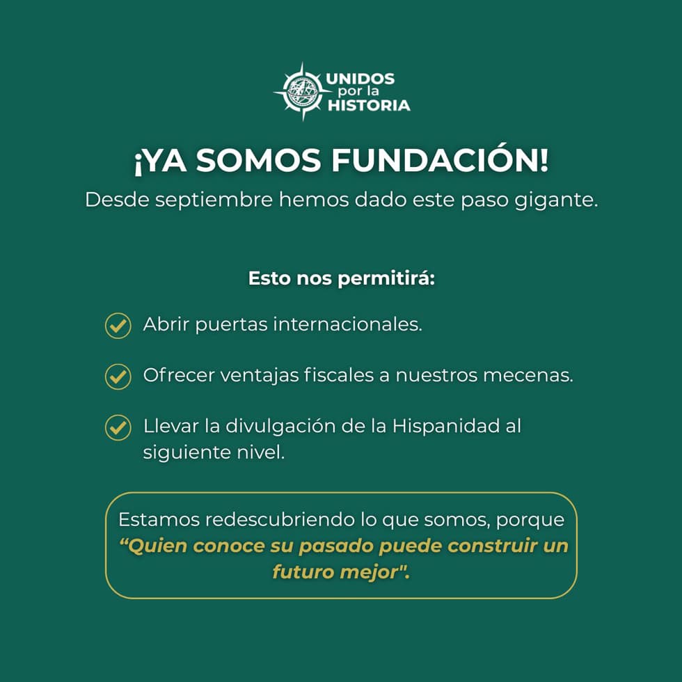 ¡Ya somos fundación!