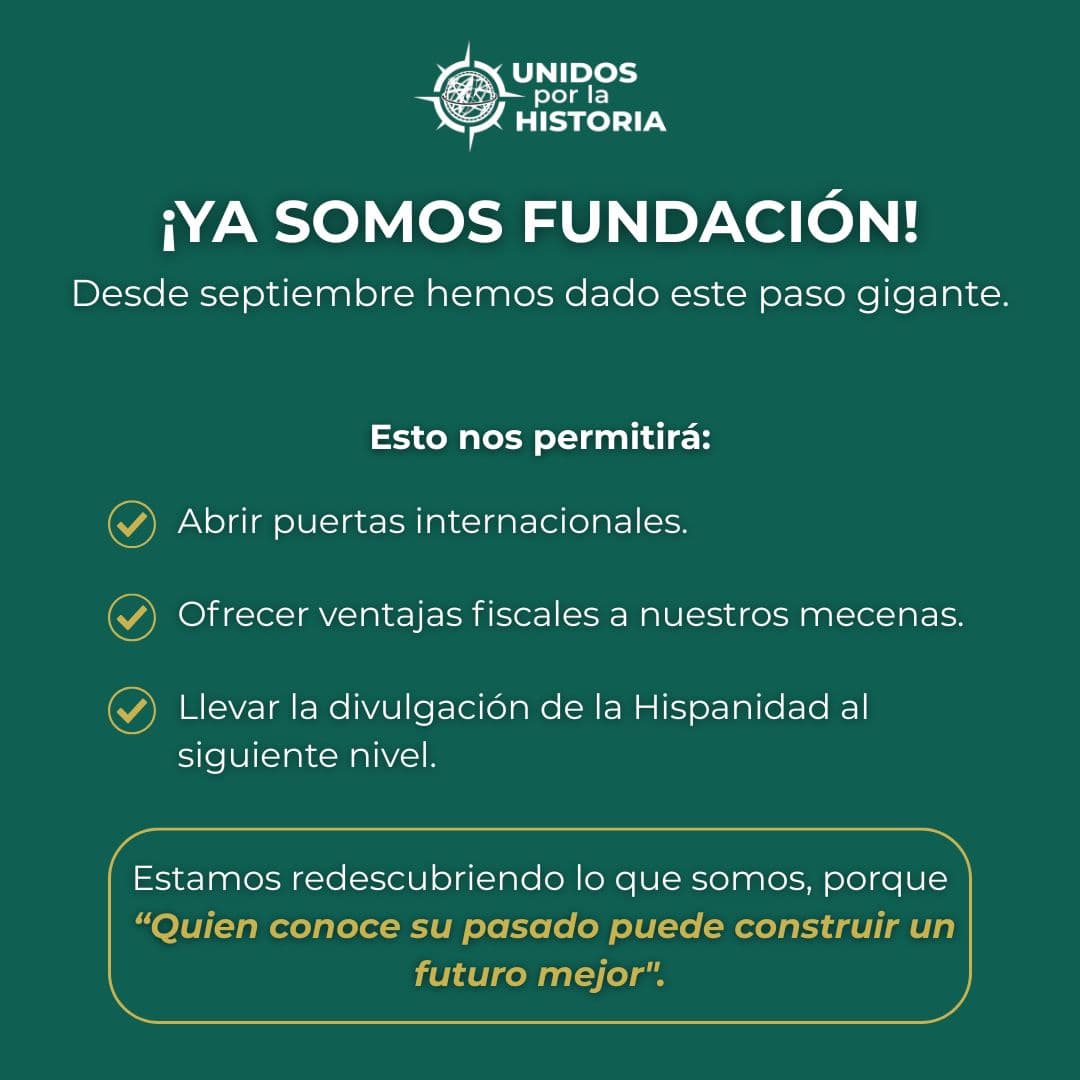 Descubre los beneficios que tendrás al sumarte al proyecto ya que... ¡ya somos Fundación!