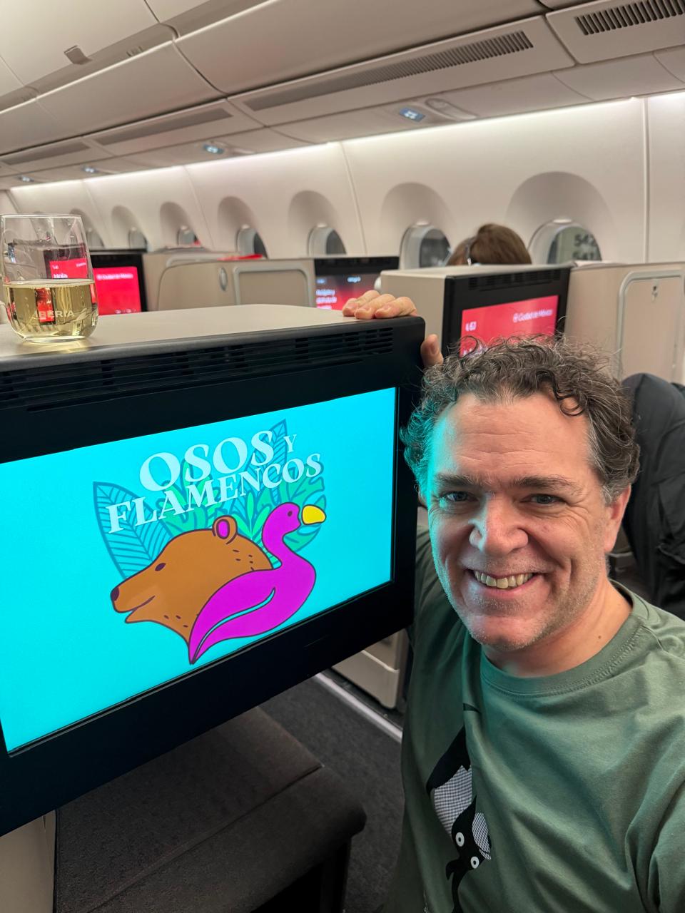 Osos y Flamencos en Iberia